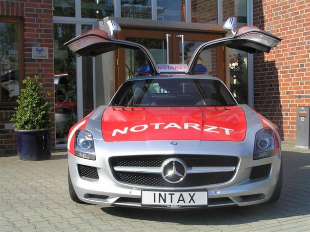 Mercedes SLS AMG Safety Car