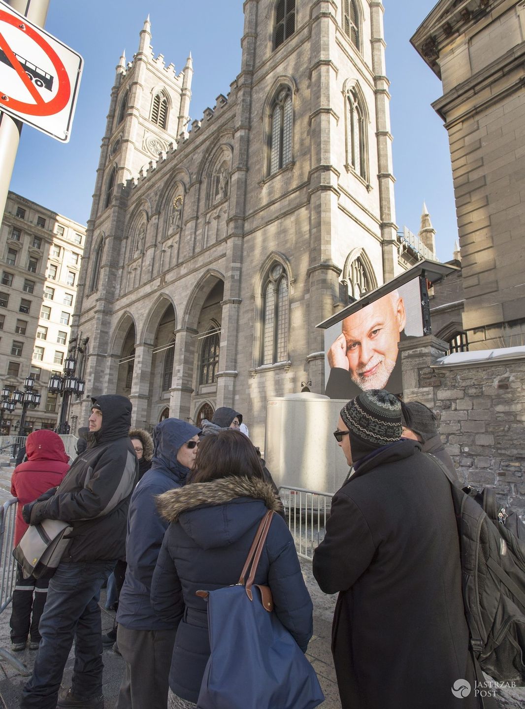 Zdjęcia z pogrzebu Rene Angelil, męża Celine Dion