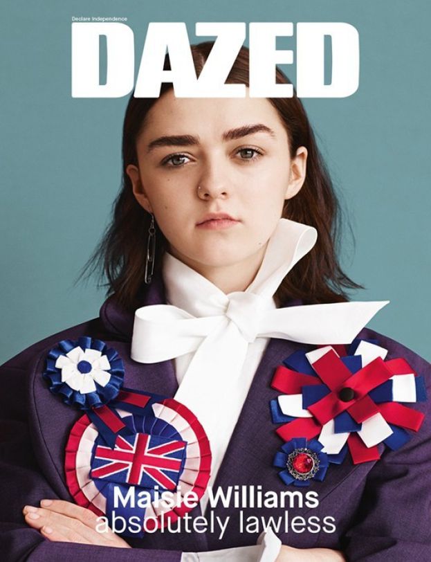 Gwiazda "Gry o tron" w "Dazed Magazine"