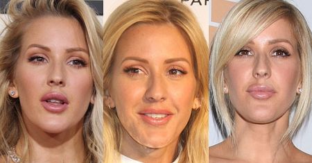 Ellie Goulding "poprawiła sobie" usta? (FOTO)