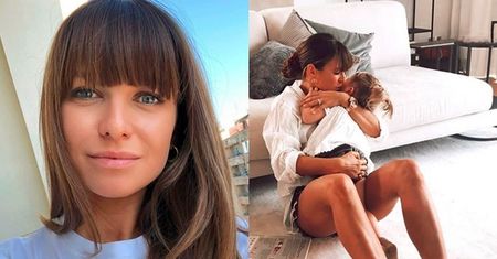 Anna Lewandowska coraz odważniej pokazuje Klarę: "Pozycja chillout"