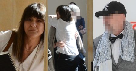 Sprawa rozwodowa Agaty Kuleszy. "Po złożeniu zeznań przyjaciółka i córka aktorki wyszły z sali ze łzami w oczach" (ZDJĘCIA)