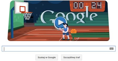Londyn 2012: Koszykówka w Google. Zagrasz?