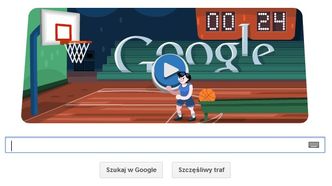 Londyn 2012: Koszykówka w Google. Zagrasz?