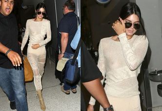 Piersi Kendall Jenner też przyleciały do Cannes (ZDJĘCIA)