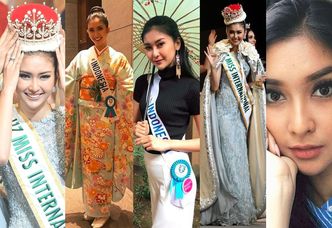 21-latka z Indonezji została nową Miss International. Ładna? (ZDJĘCIA)