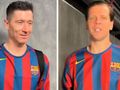 Co za widok! Nawet Lewandowski i Szczęsny to zrobili