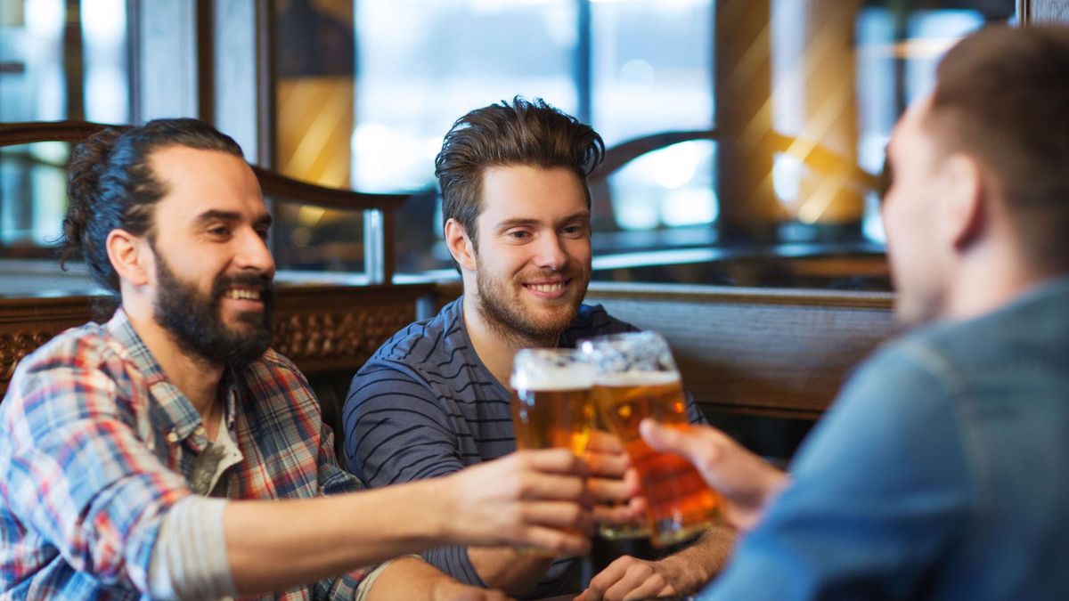 Zadaniowa przyjaźń męsko-męska