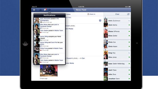 Facebook dla iPada w końcu w App Store 1