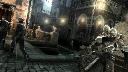 Assassin's Creed II z poważnym błędem 1