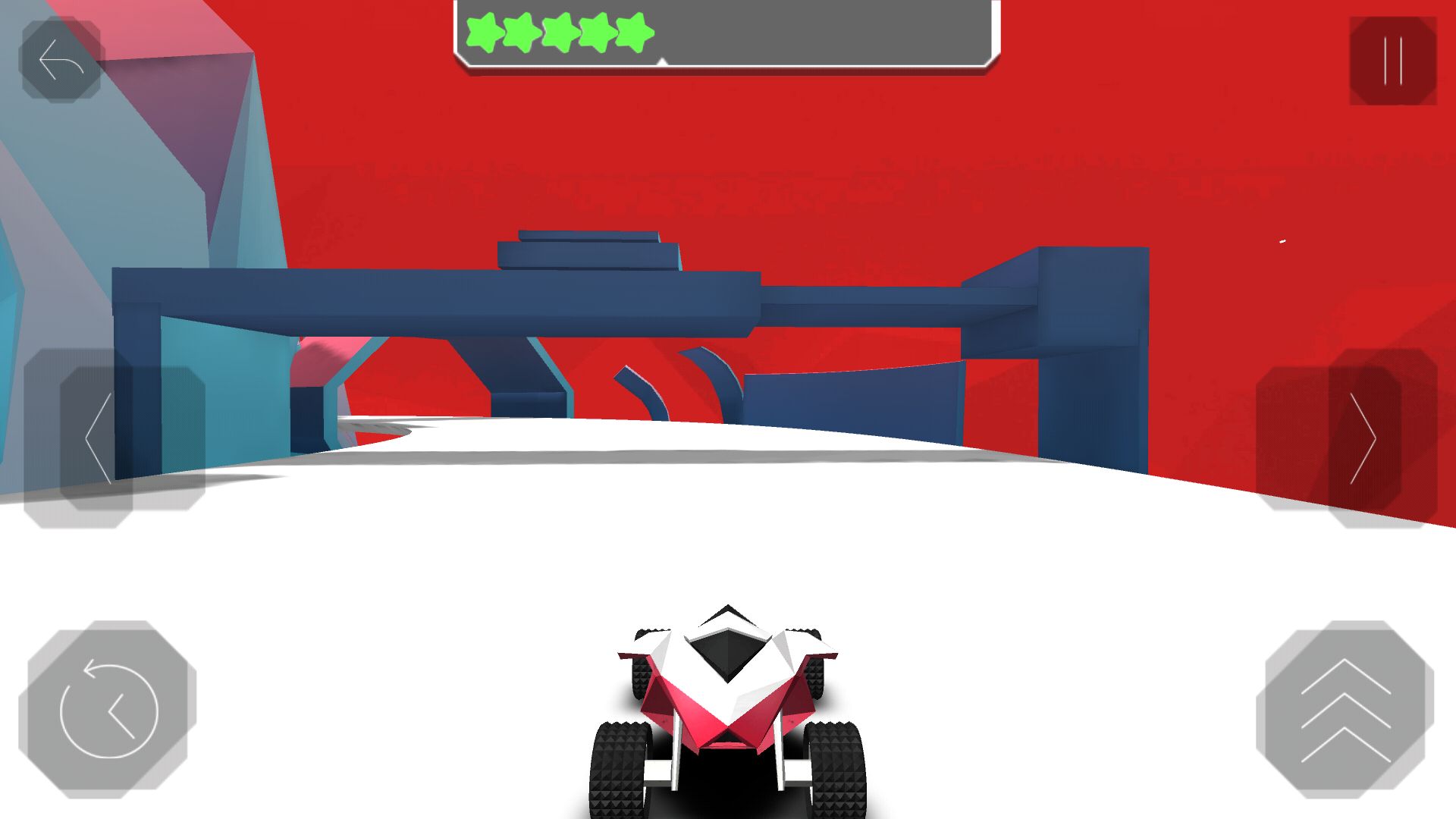 Ekstremalnie krótka, ale ciekawa wyścigówka. Recenzja Stunt Rush 3