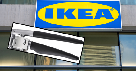 GIS informuje o wycofaniu produktu kuchennego z IKEI. Ryzyko połknięcia metalowego kawałka