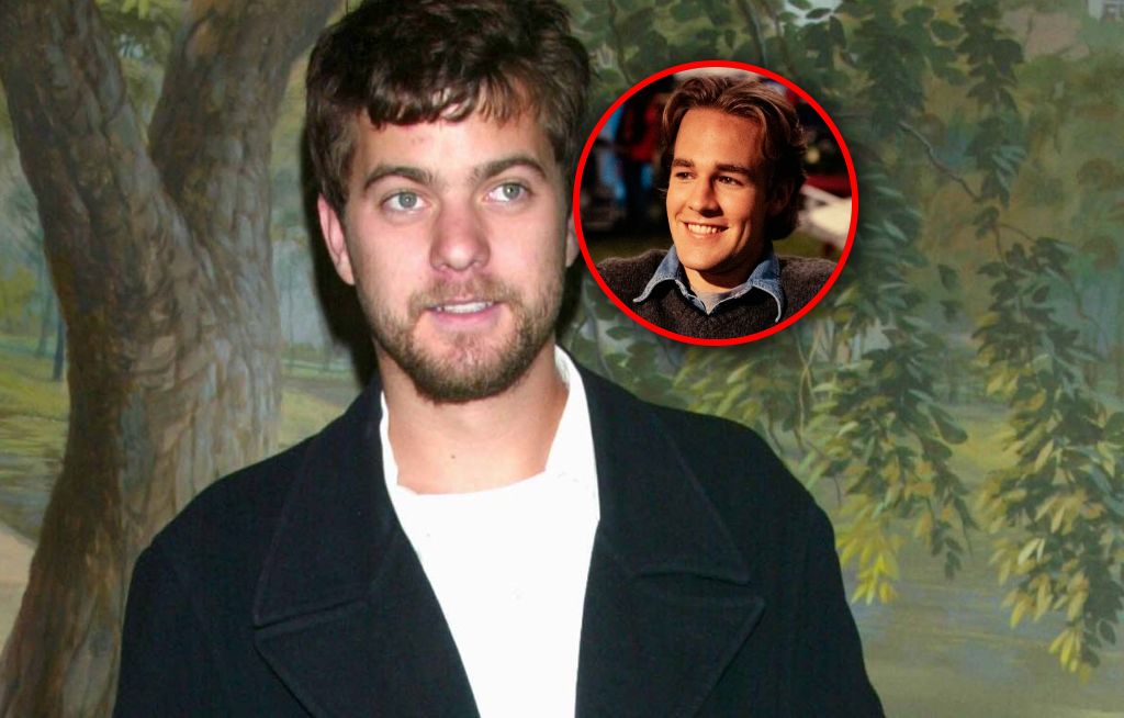 Joshua Jackson o śmierci Jamesa Van Der Beeka