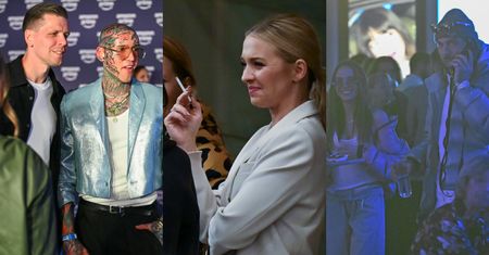 Celebryci balują na evencie: Szczęsny ze Stiflerem, Kurdej-Szatan z papierosem i Blanka z Malikiem...