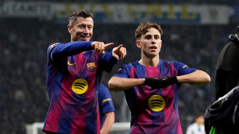 Lewandowski koszmarem Celty Vigo