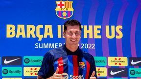 "Myślę, że będzie mi łatwiej". Lewandowski o grze w Barcelonie