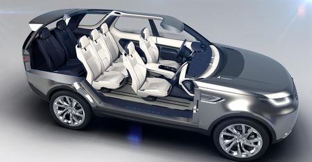 Land Rover Discovery Vision Concept - nadchodzi rewolucja