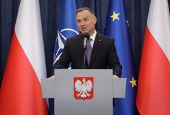 Hołownia reaguje na ruch prezydenta. "Duda wetuje własny podpis"
