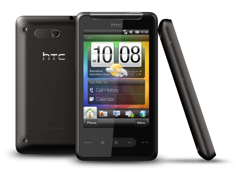 HTC Touch HD mini