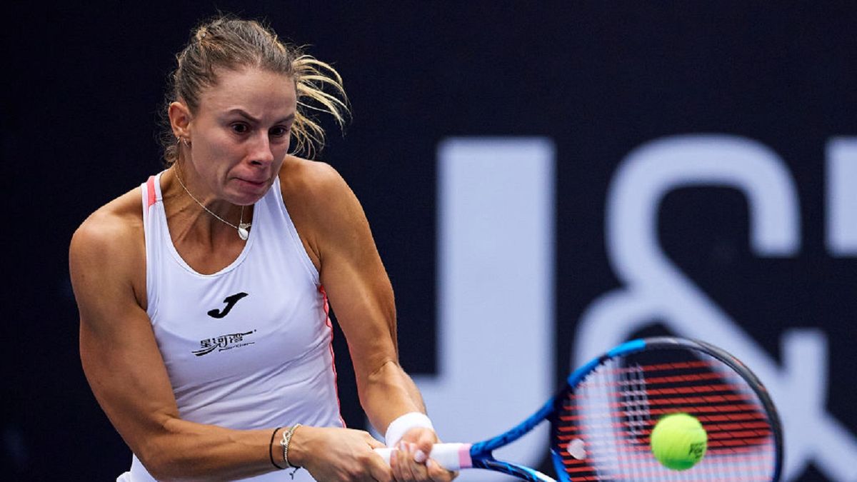 Getty Images / Adam Nurkiewicz / Na zdjęciu: Magda Linette