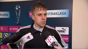 Piłkarze Lechii: Z niecierpliwością czekaliśmy na ostatni gwizdek, to szczęśliwe zakończenie