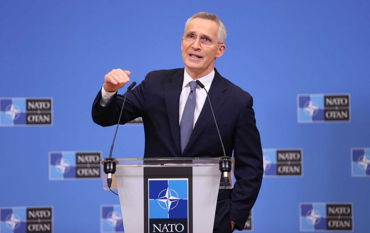 Sekretarz generalny NATO Jens Stoltenberg