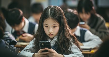 Korea Południowa zakaże telefonów w szkołach. Nowe prawo od marca 2026 roku