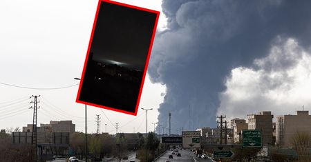Tajemnicze rozbłyski nad Teheranem. Amerykanie sięgnęli po wyjątkową broń?