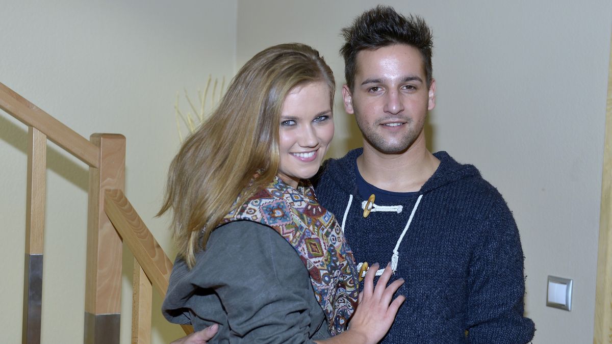 Agnieszka Kaczorowska i jej serialowy maż, Konrad Dorocha