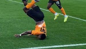 Dramatyczne obrazki tuż po golu. Mogło skończyć się tragicznie