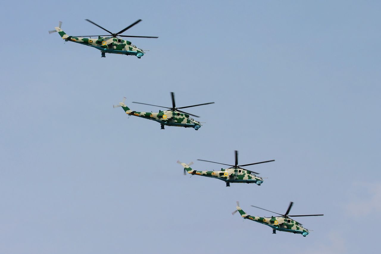 Śmigłowce Mi-24 dla Ukrainy? Macedonia Północna oficjalnie podjęła decyzję