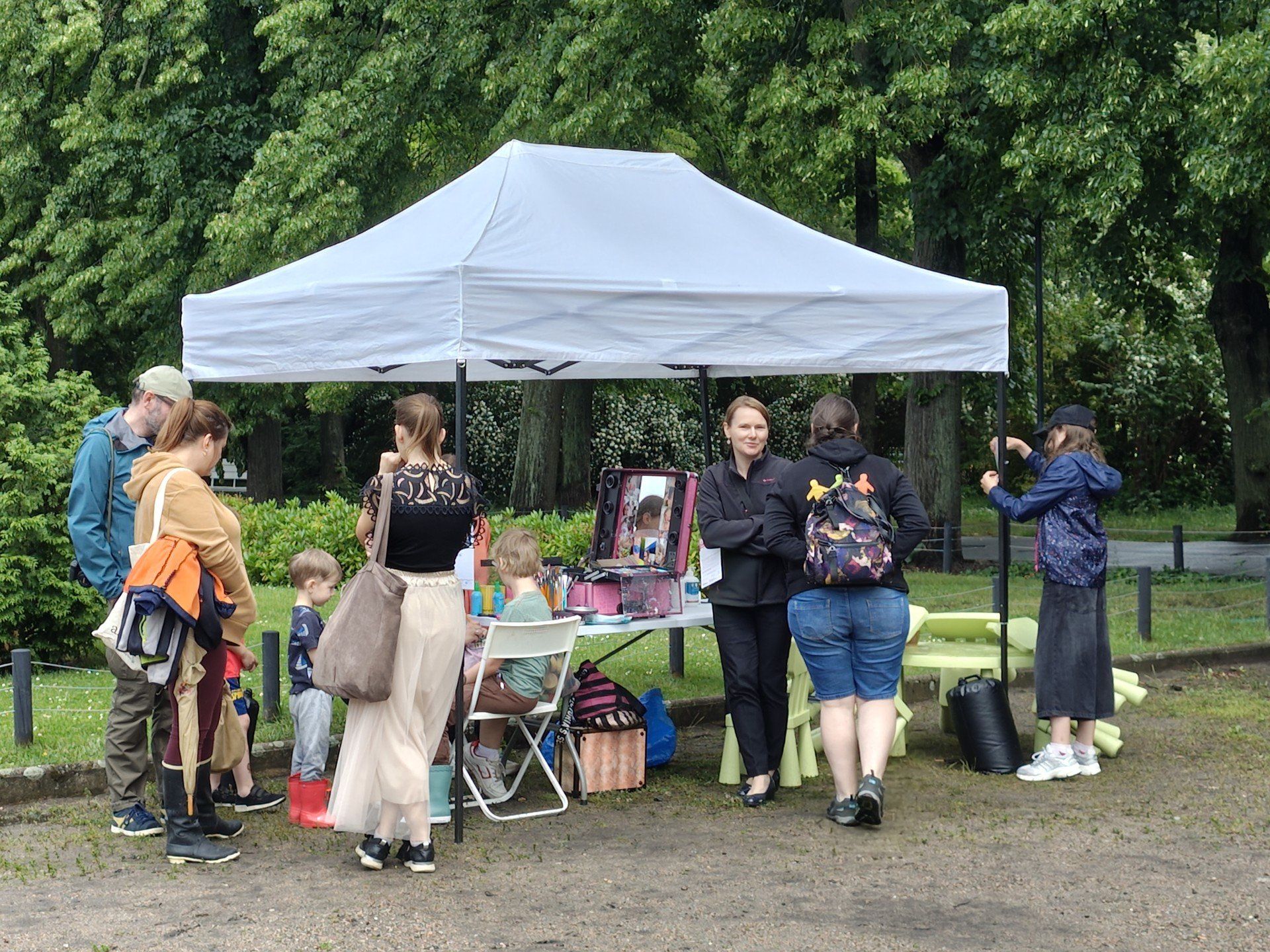 08.06.2025 Poznań, targi wolontariatu, park Wilsona