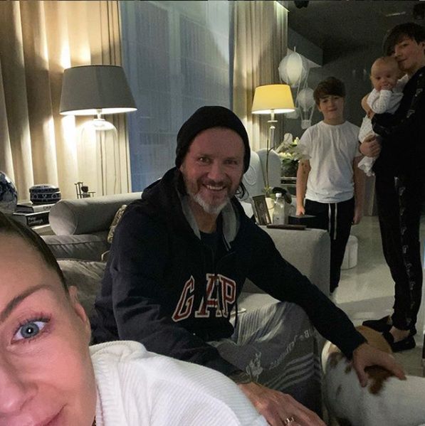 Małgorzata Rozenek pokazuje, jak bardzo Henryczek jest podobny do Radzia