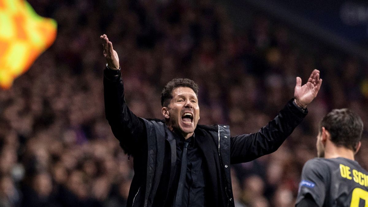 Getty Images / Na zdjęciu: Diego Simeone