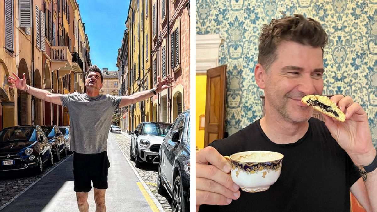 Tomasz Kammel na wakacjach. Mówi o niemiłych ludziach w Polsce