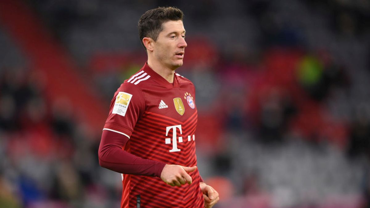 Getty Images /  Sebastian Widmann / Na zdjęciu: Robert Lewandowski