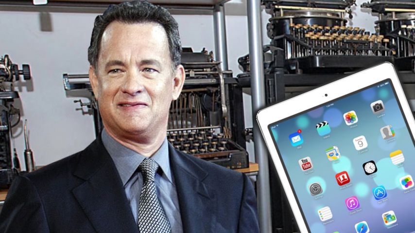 Tom Hanks wprowadza na rynek... wirtualną klawiaturę na iPada 1