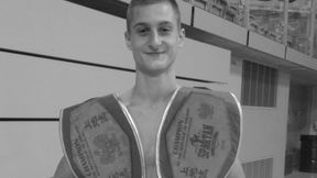 Nie żyje młody polski sportowiec. Miał zaledwie 19 lat