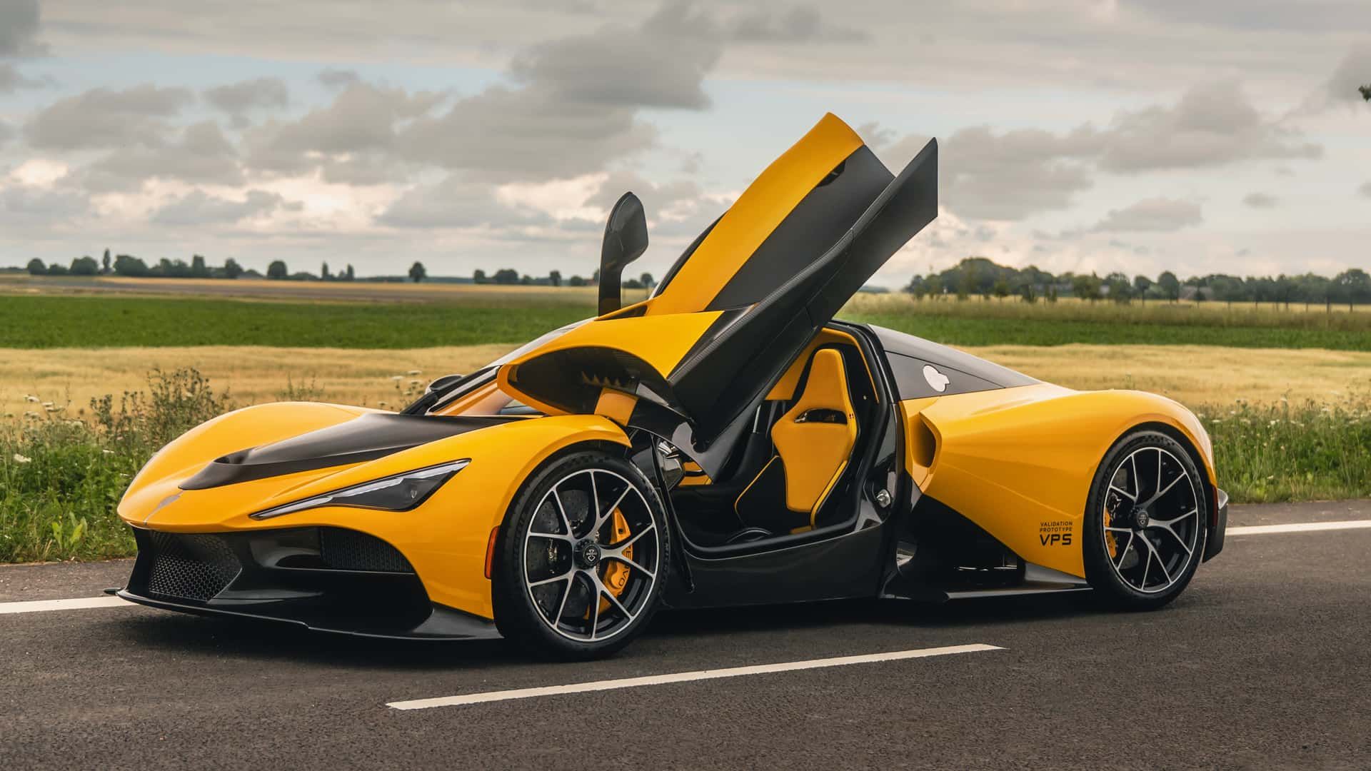 Zenvo Aurora - prototyp