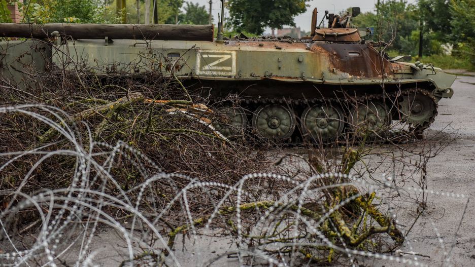 Rosjanie porzucili swoich sojuszników. Musieli uciekać pieszo 