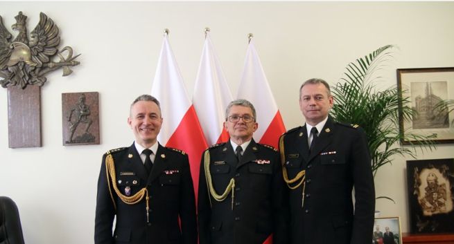 Rzecznik Państwowej Straży Pożarnej żegna się ze służbą