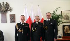 Rzecznik Państwowej Straży Pożarnej żegna się ze służbą