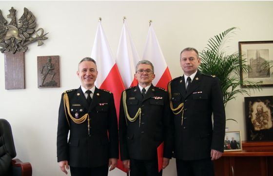 Rzecznik Państwowej Straży Pożarnej żegna się ze służbą