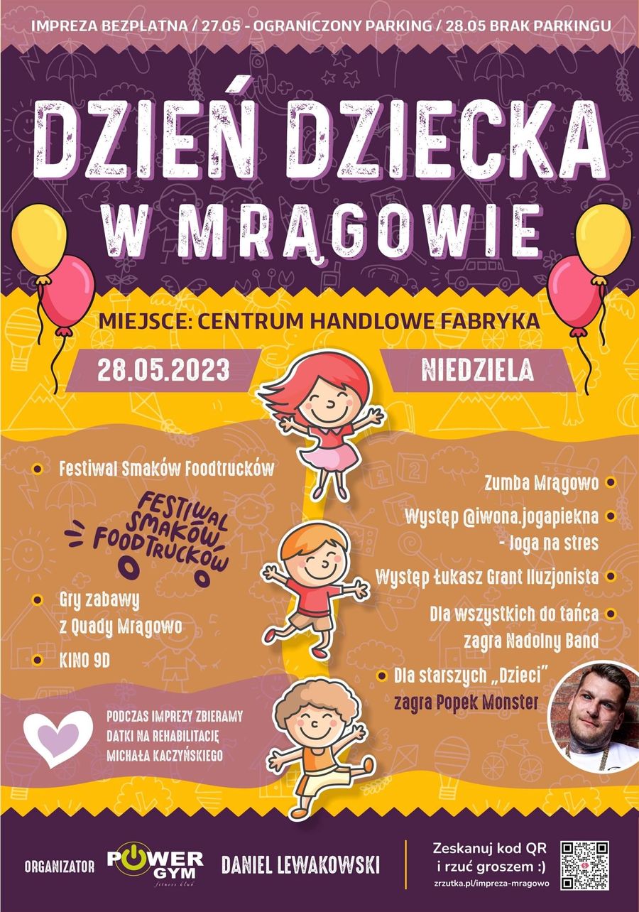 Dzień Dziecka w Mrągowie