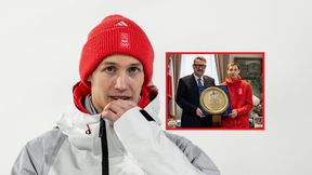 Pilna wizyta Tomasiaka. Polski skoczek z kolejną nagrodą