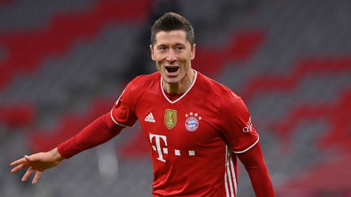 Getty Images / Sebastian Widmann / Na zdjęciu: Robert Lewandowski
