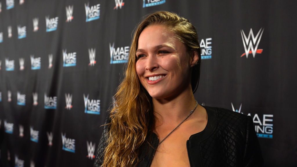 Getty Images / Bryan Steffy / Na zdjęciu: Ronda Rousey