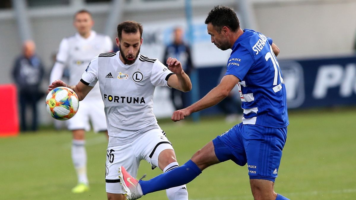 PAP / Piotr Augustyniak / Na zdjęciu od lewej: Luis Rocha i Cezary Stefańczyk