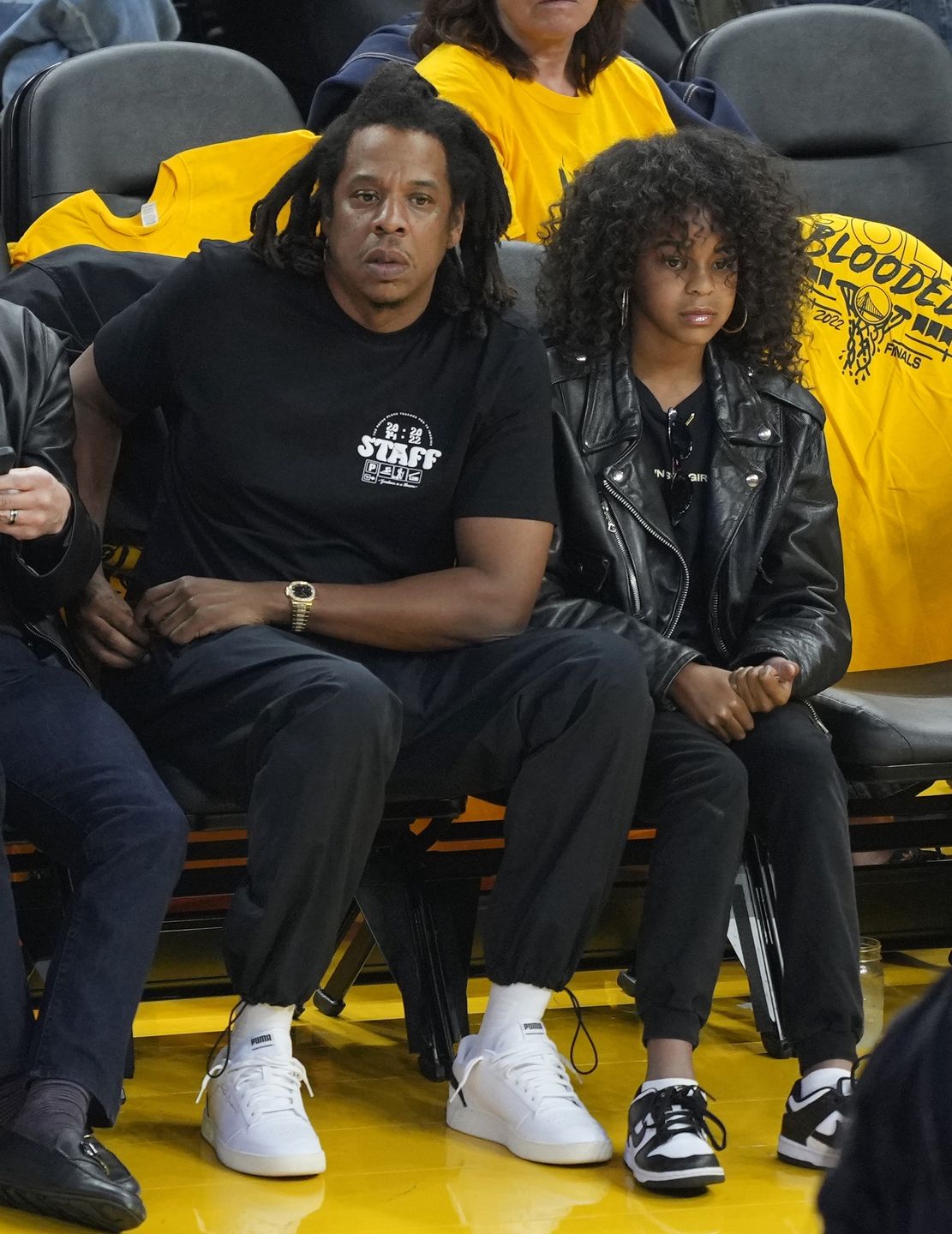 Jay-Z zabrał Blue Ivy na mecz koszykówki