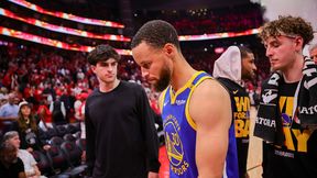 Są nowe wieści. ws gwiazdy NBA. Stephen Curry będzie pauzować